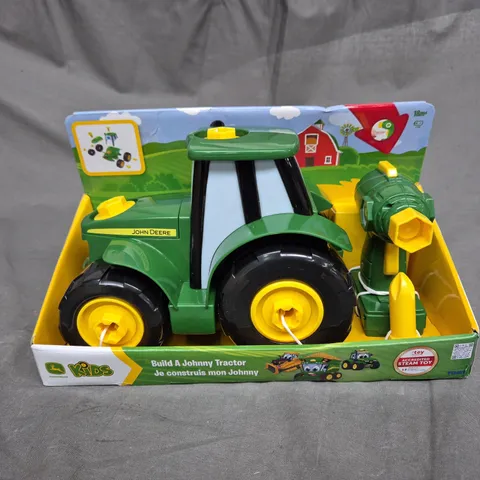 BUILD A JOHNNY TRACTOR 