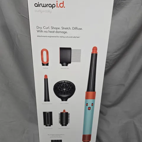 DYSON AIRWRAP I.D. CURLY + COILY HAIR STYLING KIT – BOXED 