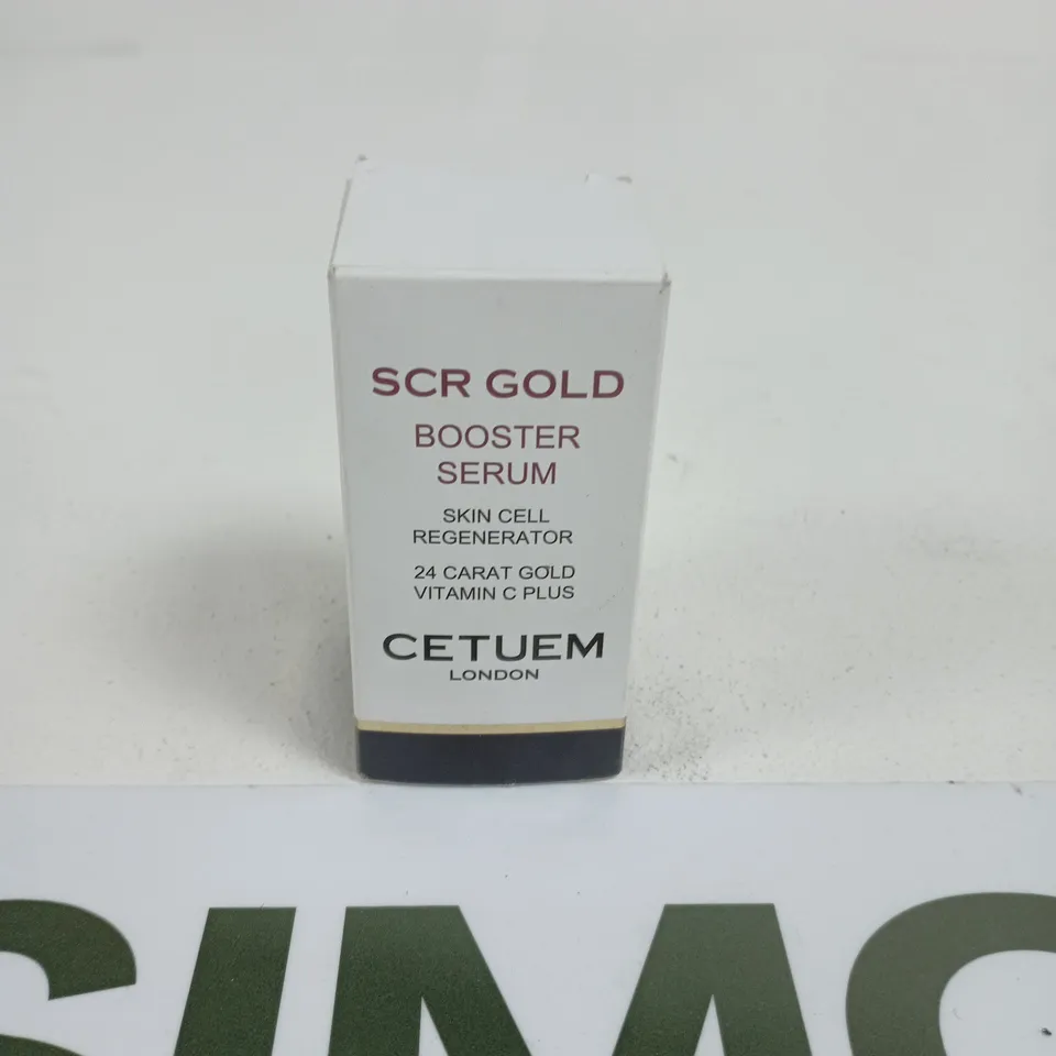 CETUEM LONDON SCR GOLD BOOSTER SERUM 15ML