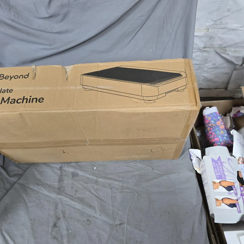 BLISS & BEYOND VIBRATION PLATE EXERCISE MACHINE