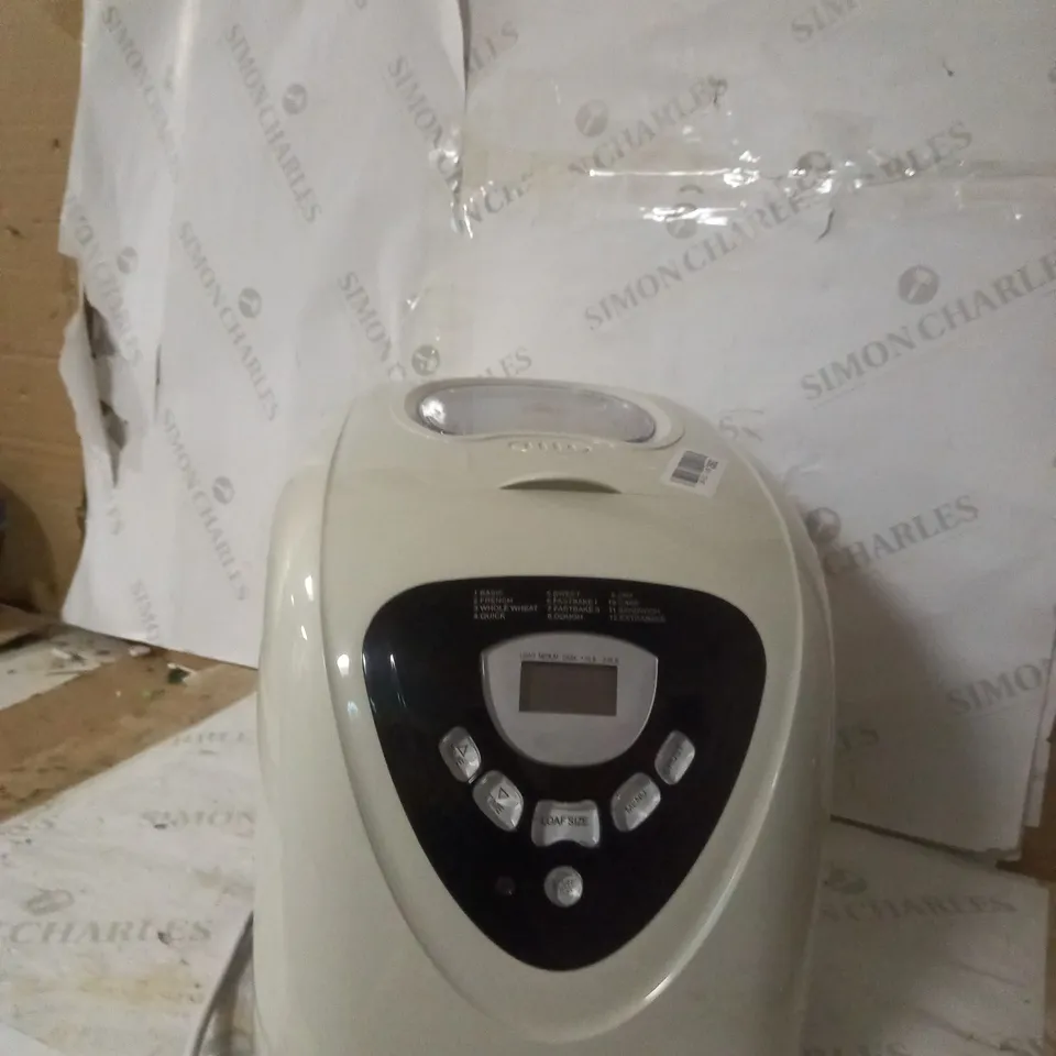 MORPHY RICHARDS FASTBAKE BREADMAKER