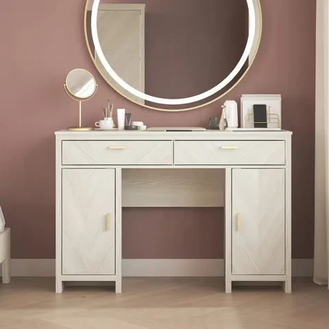 BOXED BONNIE MODERN DRESSING TABLE 