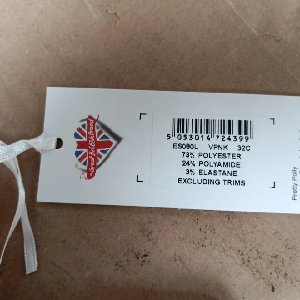 PRETTY POLLY LACE BRA – UK 32C