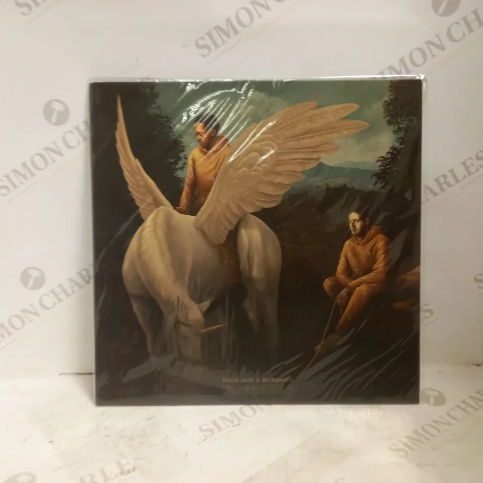 BLACK JOSH & MILKAVELLI SWEGASUS VINYL ALBUM