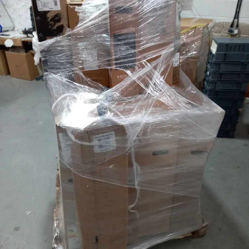 PALLET OF APPROXIMATLY 10 ASSORTED TELEVISIONS  MONITORS - COLLECTION ONLY