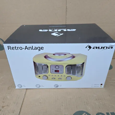 BOXED AUNA RETRO ANLAGE