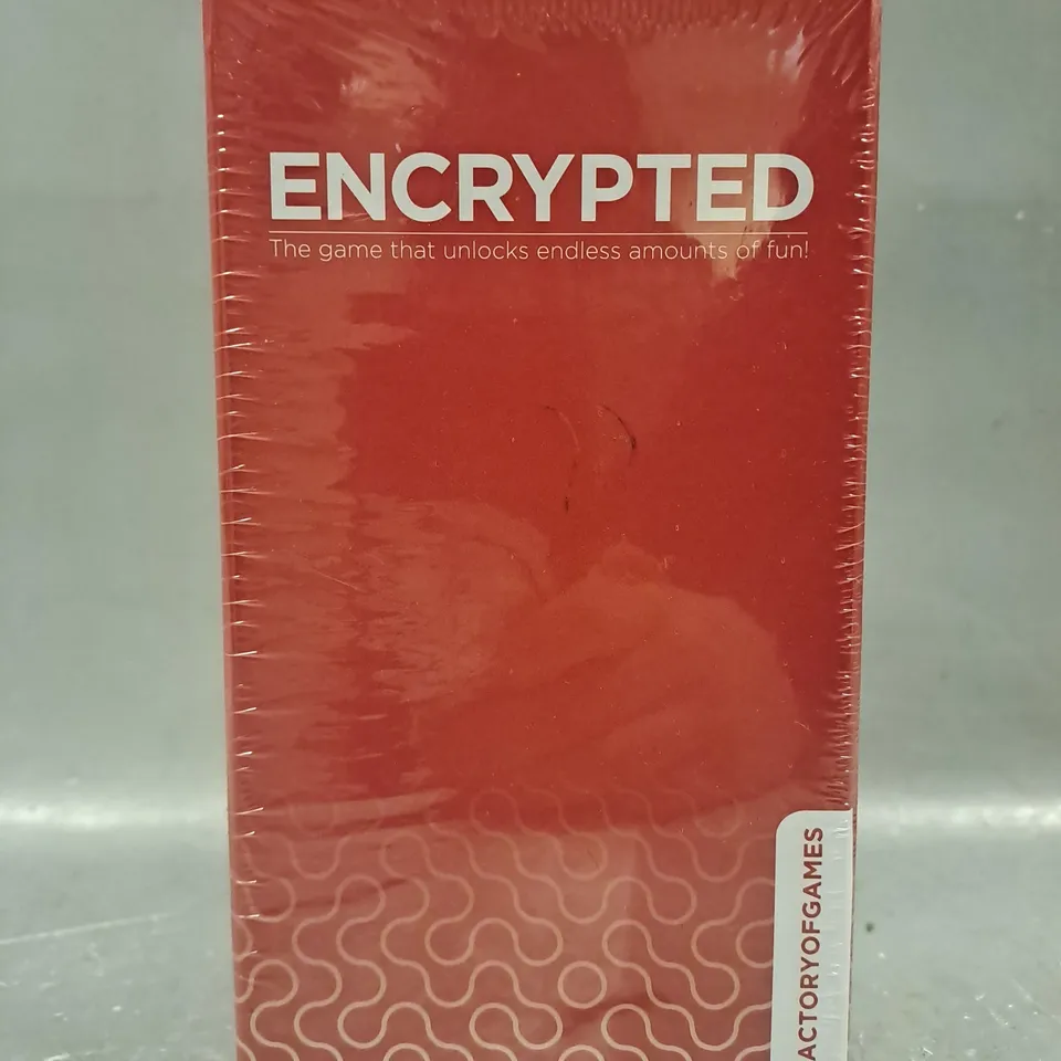 ENCRYPTED GAME