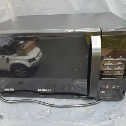 BOXED SAMSUNG MS23K3513AK/EU SOLO 23L MICRCOWAVE OVEN - COLLECTION ONLY