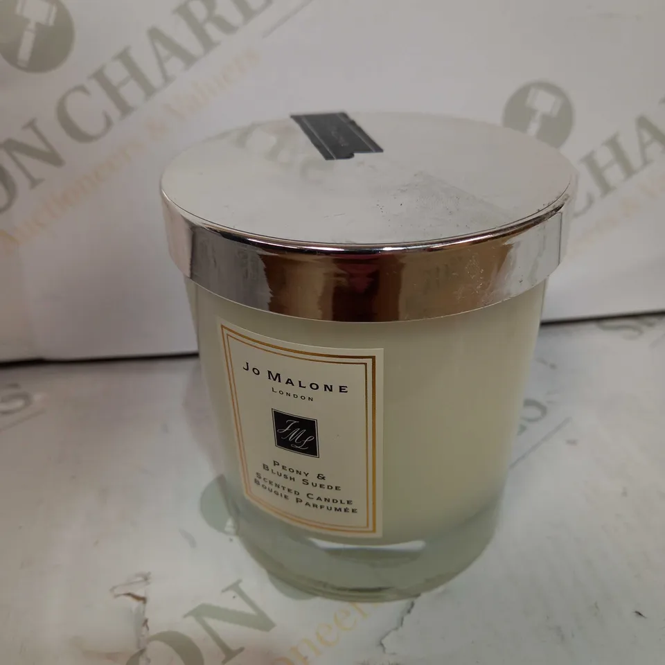 JO MALONE LONDON PEONY AND BLUSH SUEDE HOME CANDLE 200G