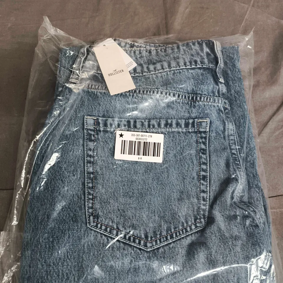 HOLLISTER WOMEN'S DENIM JEANS – UK 8 