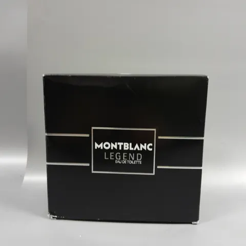 BOXED MONTBLANC LEGEND EAU DE TOILETTE GIFT SET