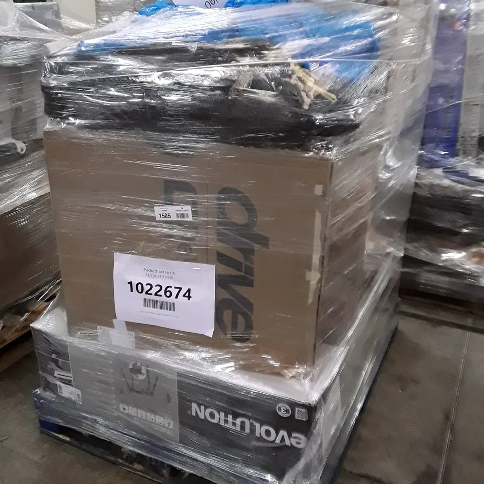 PALLET OF APPROXIMATELY 16 ASSORTED HOUSEHOLD & ELECTRICAL ITEMS INCLUDING