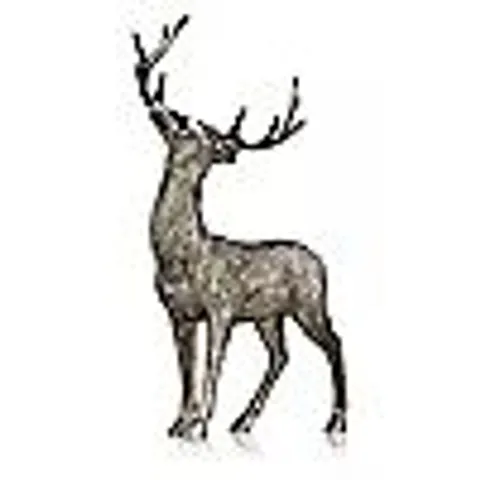 MY HOME STORIES PREMIUM ANTIQUE BRUSHED STAG DECORATION