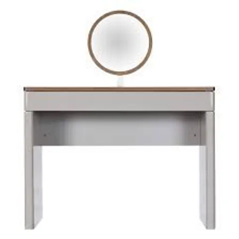 BOXED PERUGIA DRESSING TABLE, INCOMPLETE 1/2 , NO BOX 2