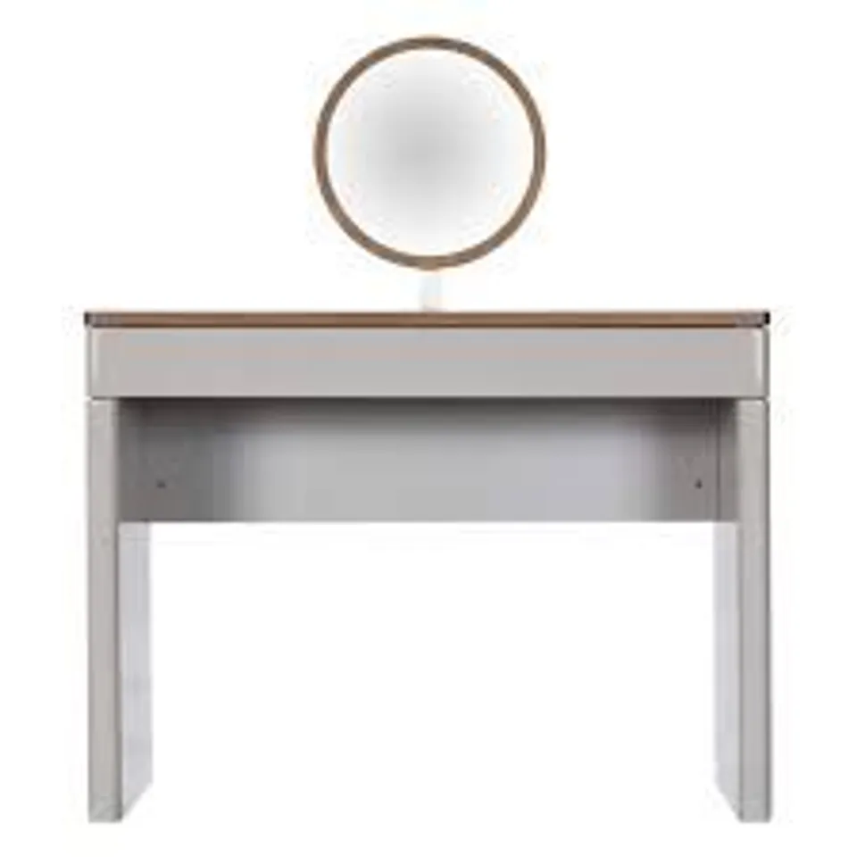 BOXED PERUGIA DRESSING TABLE, INCOMPLETE 1/2 , NO BOX 2