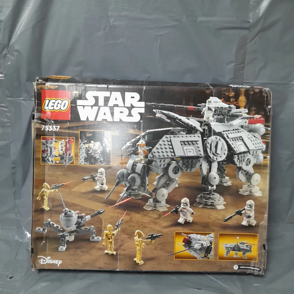 BOXED LEGO STAR WARS 75337 AT-TE WALKER  RRP £124.99