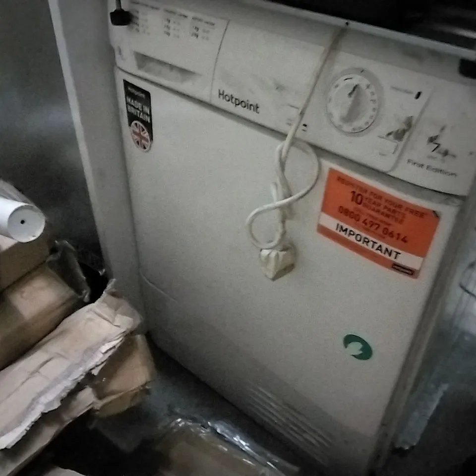 HOTPOINT FETC70BP DRYER 