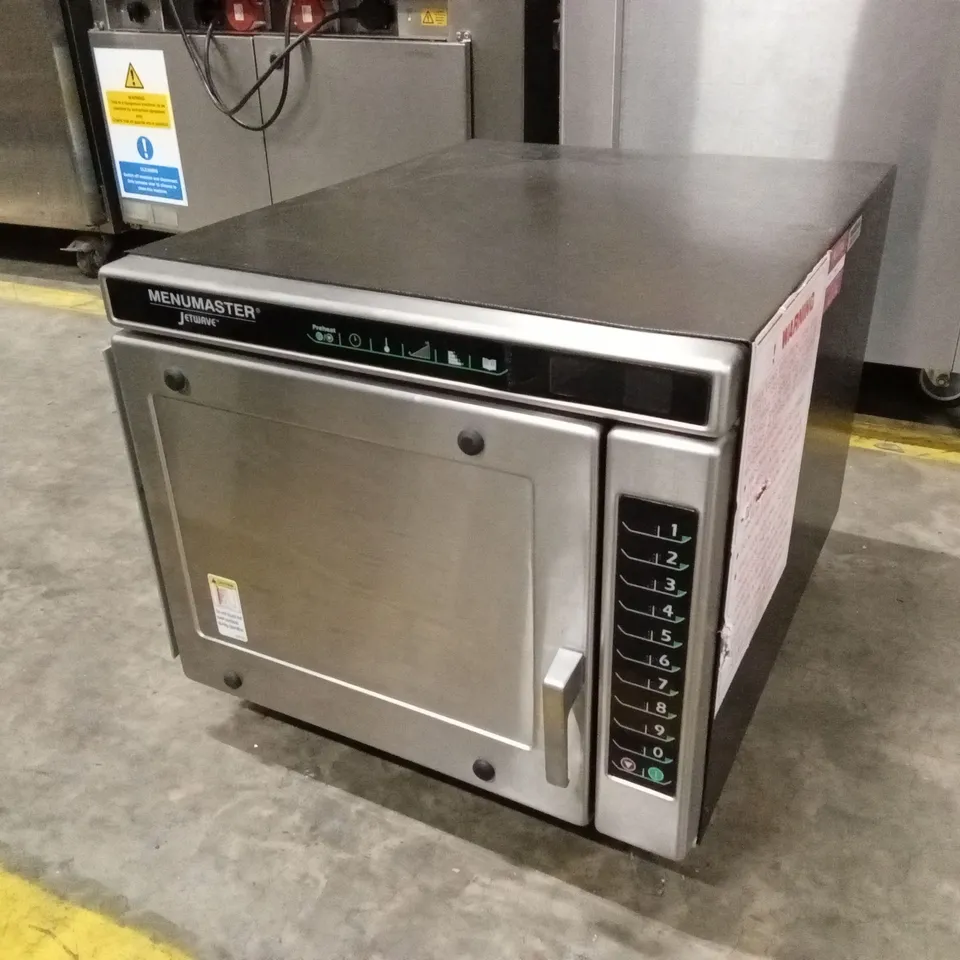 MENUMASTER CONVECTION MICROWAVE OVEN JETWAVE UCA1400
