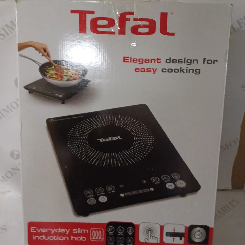 TEFAL IH210840 EVERDAY SLIM INDUCTION HOB