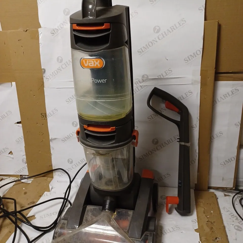 VAX W86-DP-B DUAL POWER CARPET CLEANER