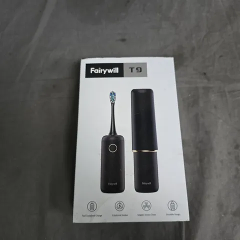 FAIRYWILL T9 ELECTRIC TOOTHBRUSH – BOXED