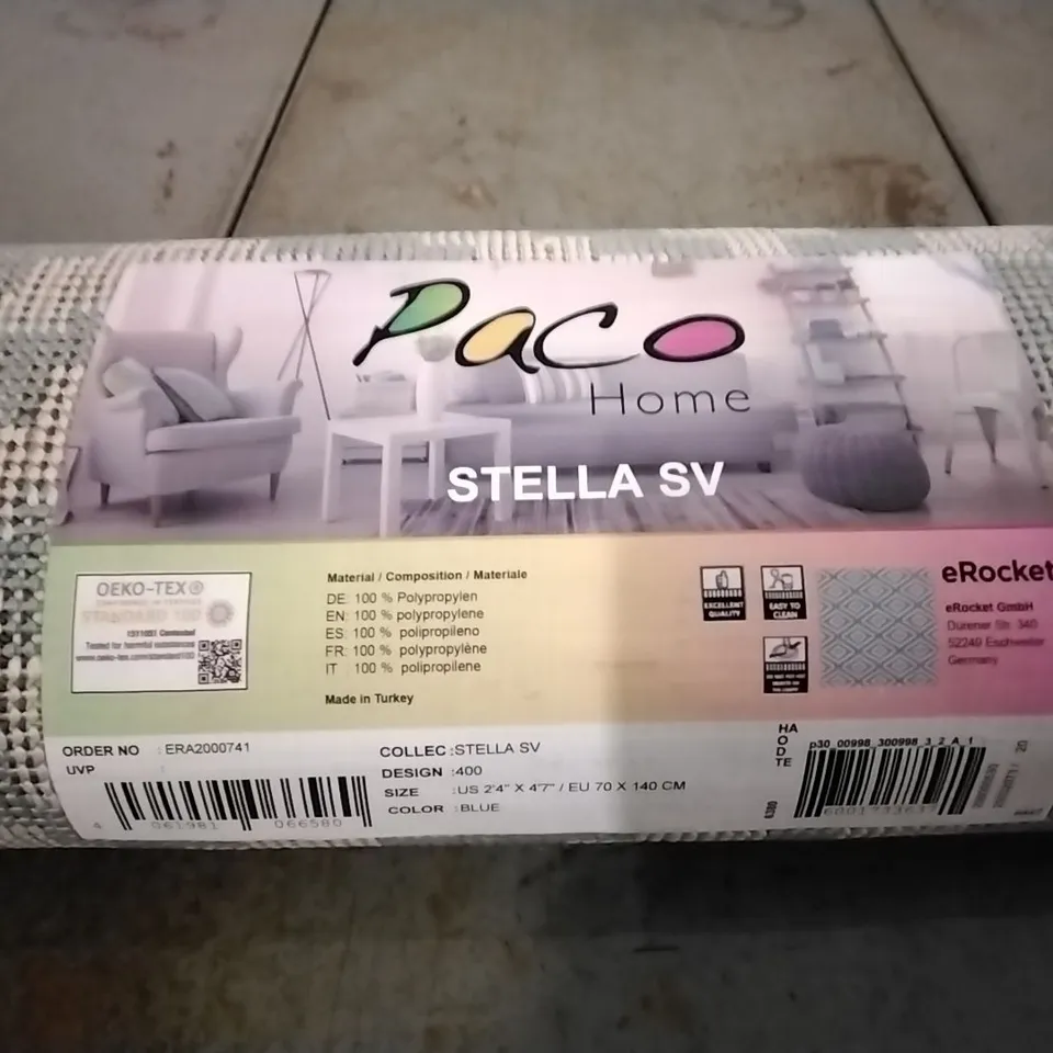 BRAND NEW PACO STELLA SV 400 BLUE 70 X 140CM