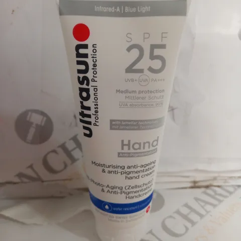 ULTRASUN ANTI-PIGMENTATION HAND CREAM SPF 25