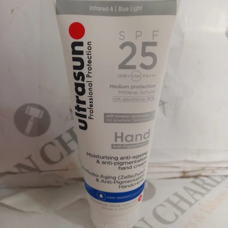 ULTRASUN ANTI-PIGMENTATION HAND CREAM SPF 25