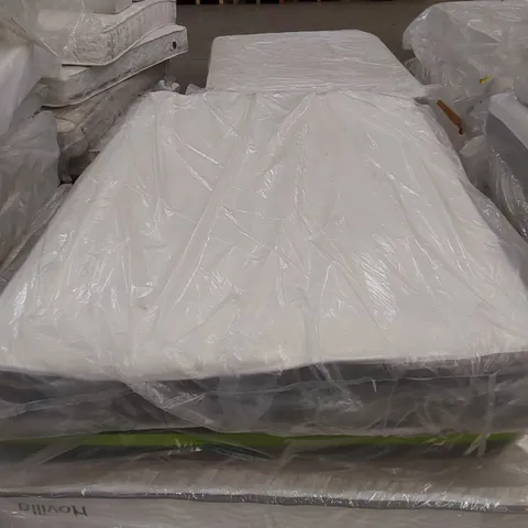 QUALITY BAGGED ABYE 4' SMALL DOUBLE NATURAL OPEN COIL MATTRESS