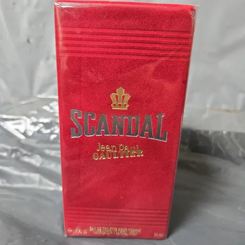 BOXED AND SEALED JEAN PAUL GAULTIER SCANDAL POUR HOMME EAU DE TOILETTE (50ML)