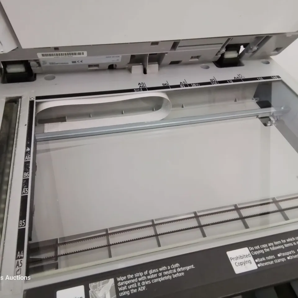 RICOH AFICIO MP 301 SPF FAST MONO MULTI FUNCTION FAX/SCAN/ PRINT 31ppm