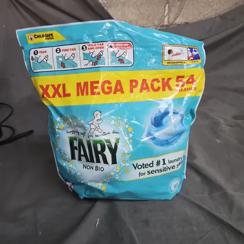 FAIRY NON BIO LAUNDRY DETERGENT – XXL MEGA PACK (54 WASHES)
