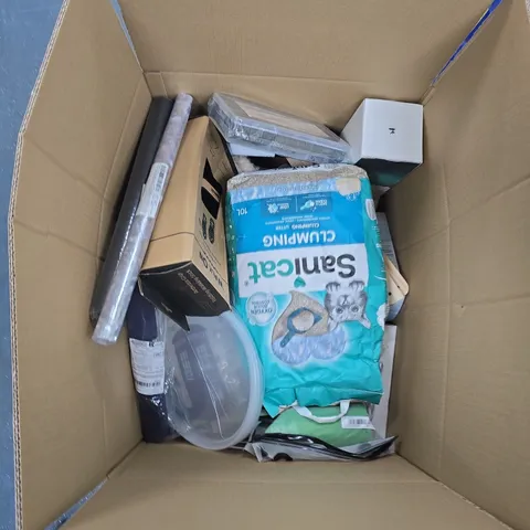 TOTE OF APPROXIMATELY 15 ASSORTED ITEMS TO INCLUDE: ANDREX 9PCS TOILET ROLL