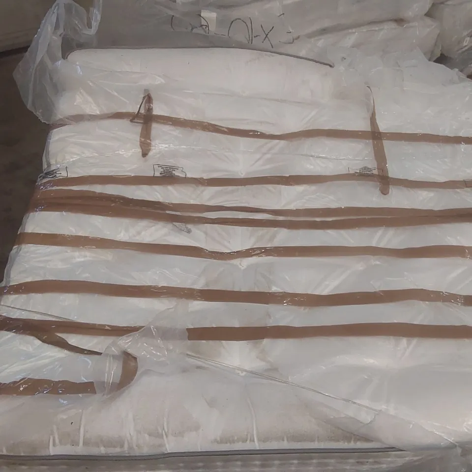 QUALITY BAGGED ASPIRE 7000 CLIMATE COOL 6' SUPERKING MATTRESS