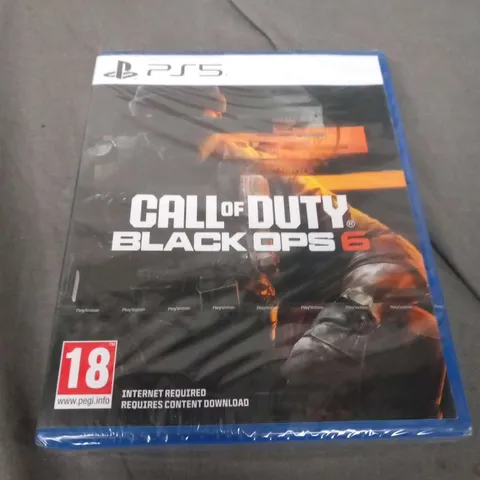 SEALED SONY PS5 CALL OF DUTY BLACK OPS 6