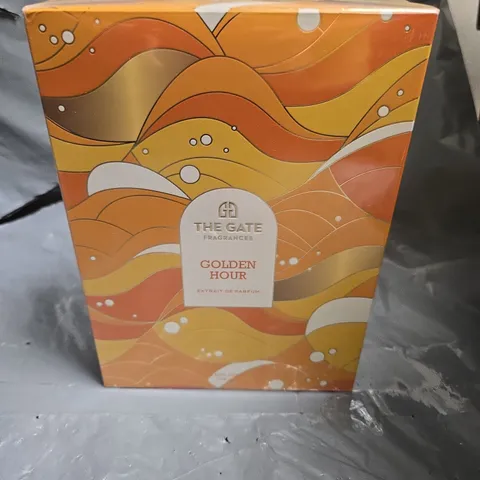 BOXED AND SEALED THE GATE FRAGRANCES GOLDEN HOUR EXTRAIT DE PARFUM 100ML