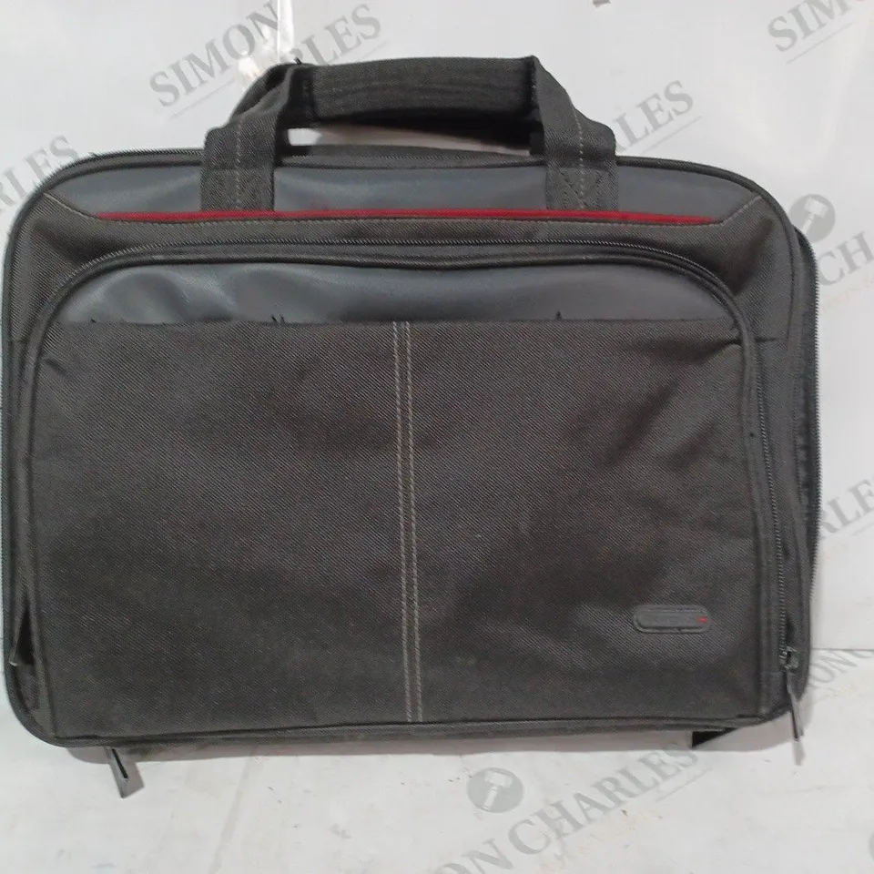 TARGUS CLASSIC CLAMSHELL CN313 LAPTOP BAG IN BLACK