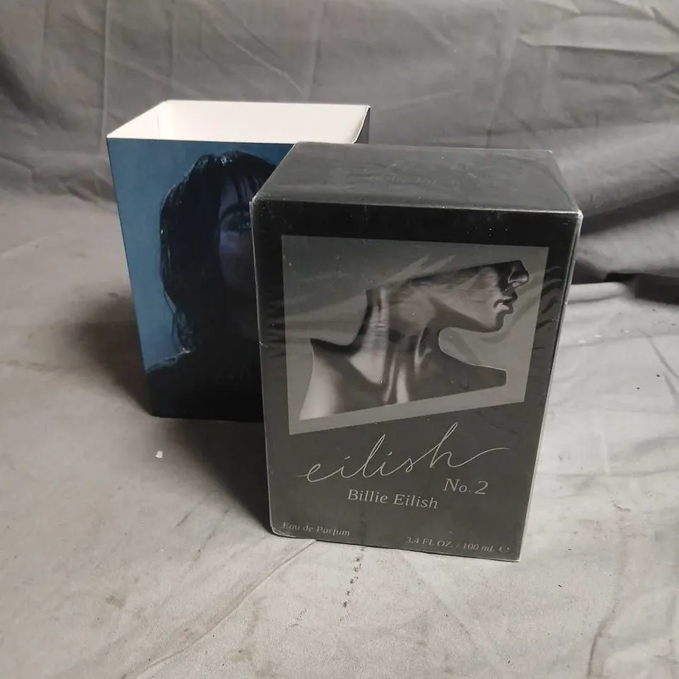 BOXED AND SEALED BILLIE EILISH NO 2 EAU DE PARFUM 100ML