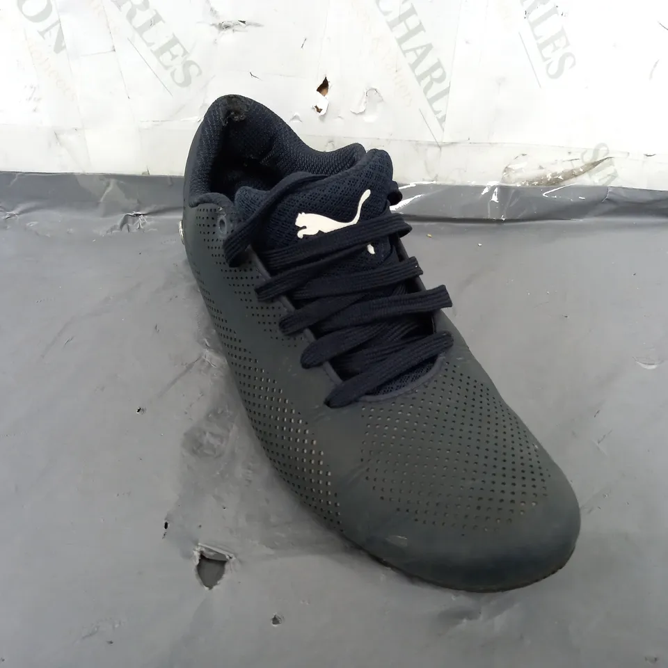PUMA BMW MOTORSPORT LACE UP TRAINERS IN NAVY - SIZE 9