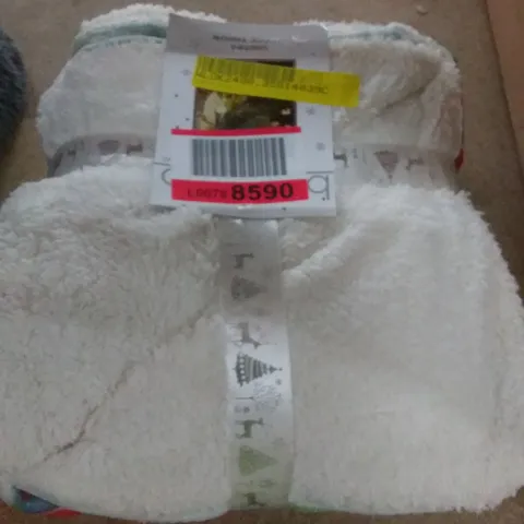 LUELLA SHERPA FLEECE THROW