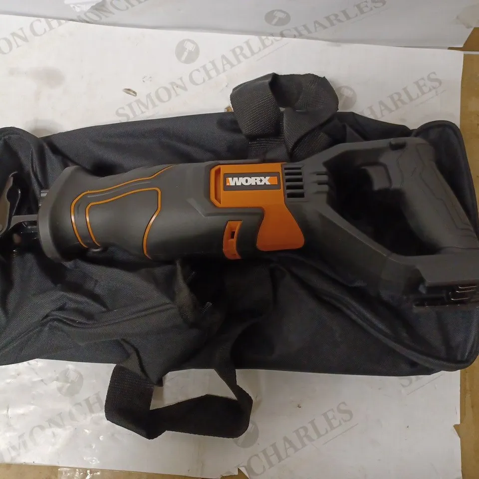 WORX WX500 18V CORDLESS RECIPROCATING SAW