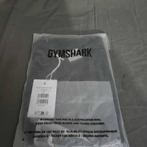 BAGGED GYMSHARK LEGACY DROP ARM TANK - SIZE SMALL