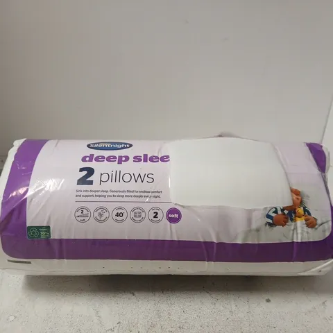 SILENTNIGHT DEEP SLEEP 2 PILLOWS – PACK OF 2 