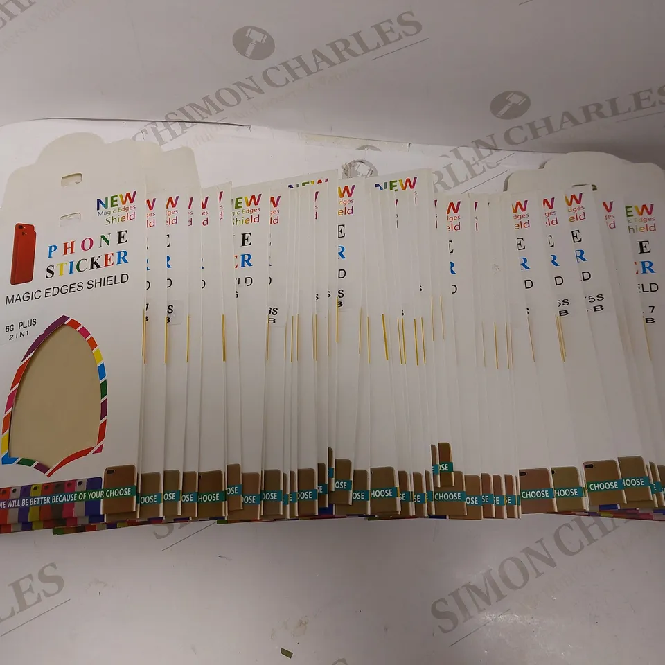 LOT OF APPROX. 50 MAGIC EDGES SHIELDS 2 IN 1