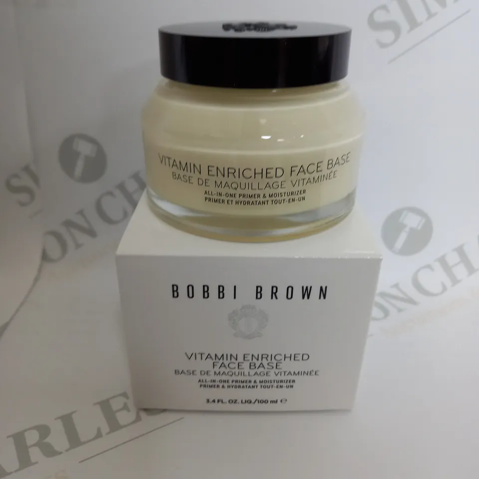 BOBBI BROWN VITAMIN ENRUCHED FACE BASE CREAM 100ML 