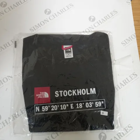 BAGGED THE NORTH FACE STOCKHOLM CASUAL T-SHIRT SIZE S