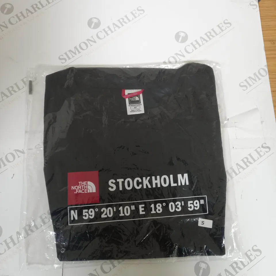 BAGGED THE NORTH FACE STOCKHOLM CASUAL T-SHIRT SIZE S