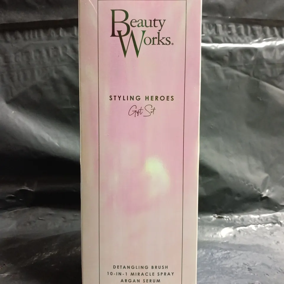BEAUTY WORKS STYLING HEROES GIFT SET