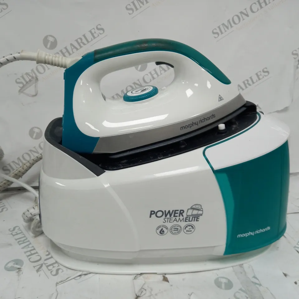 Morphy Richards Elite Steam Generator Iron, Green