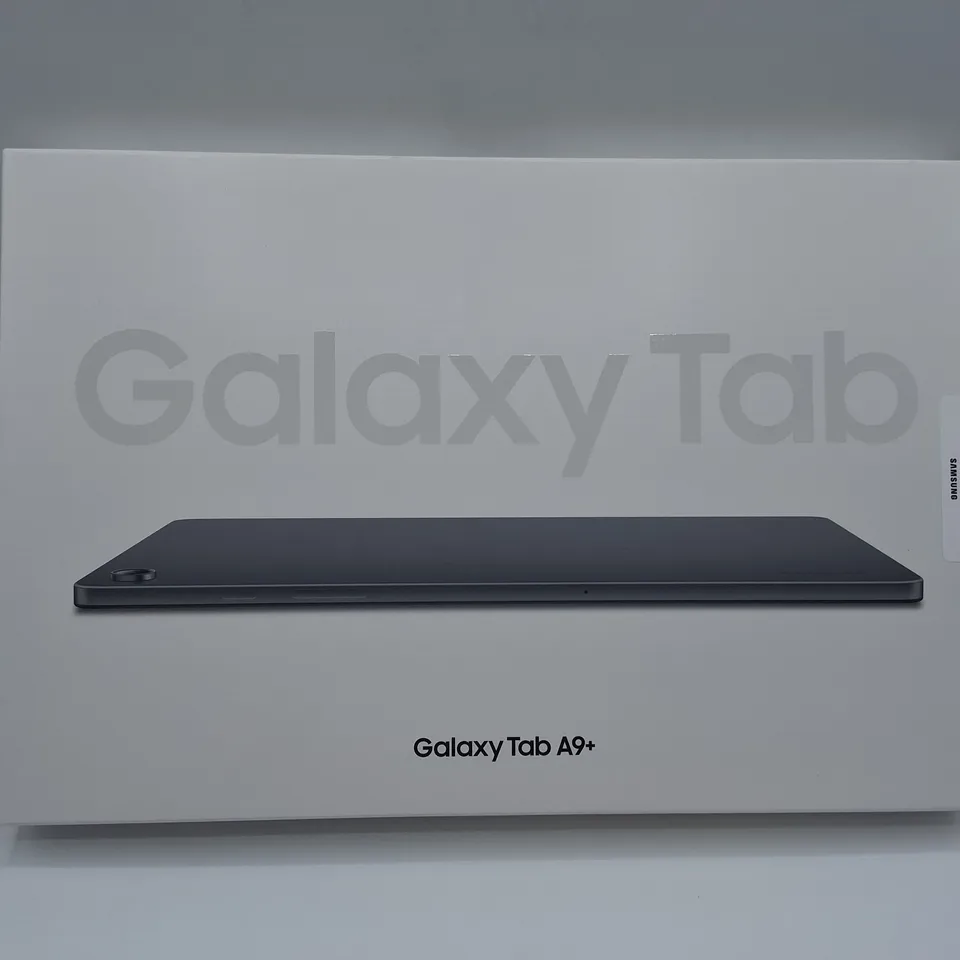 BOXED SAMSUNG GALAXY TAB A9+ 4GB/64GB IN GRAPHITE - SM-X210